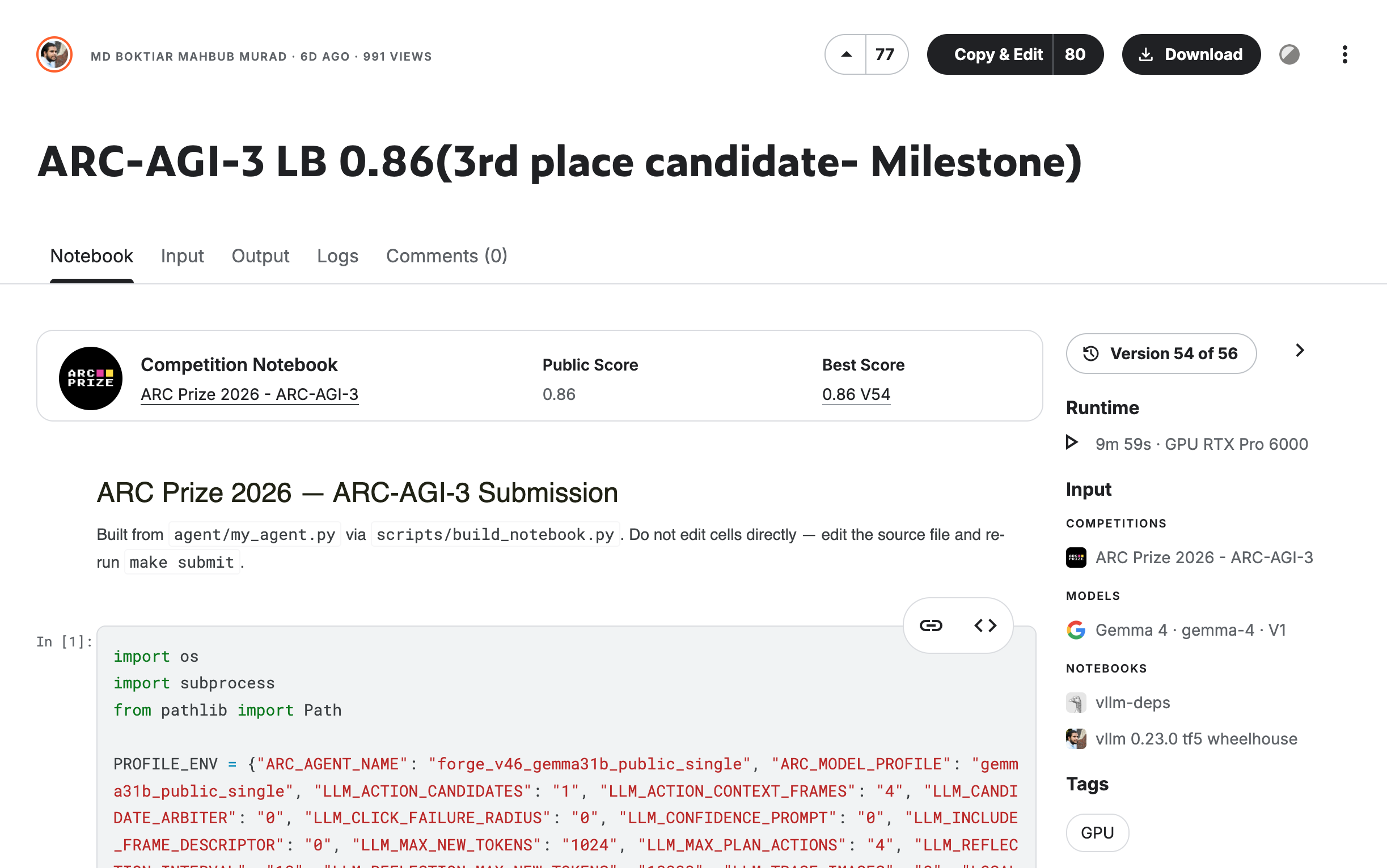 Md Boktiar Mahbub Murad's submission notebook on Kaggle