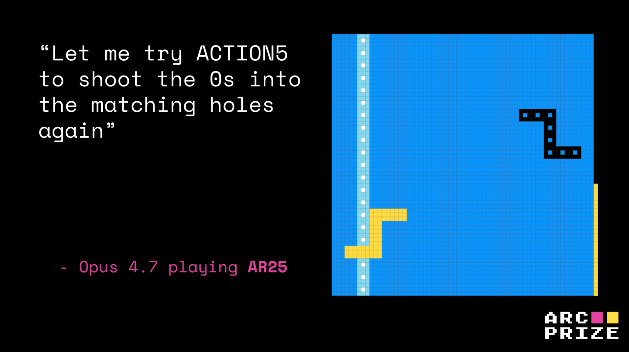 Opus 4.7 playing AR25