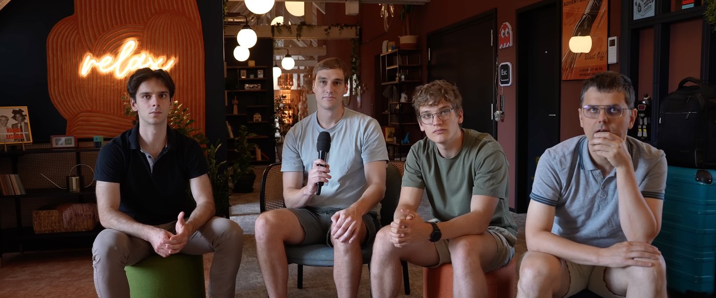 The Tufa Labs team on Machine Learning Street Talk
